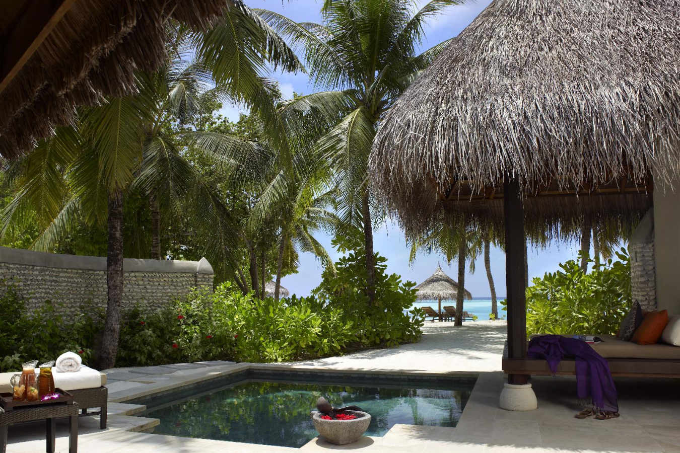 Beach Pavilion - Four Seasons Resort Maldives at Kuda Huraa