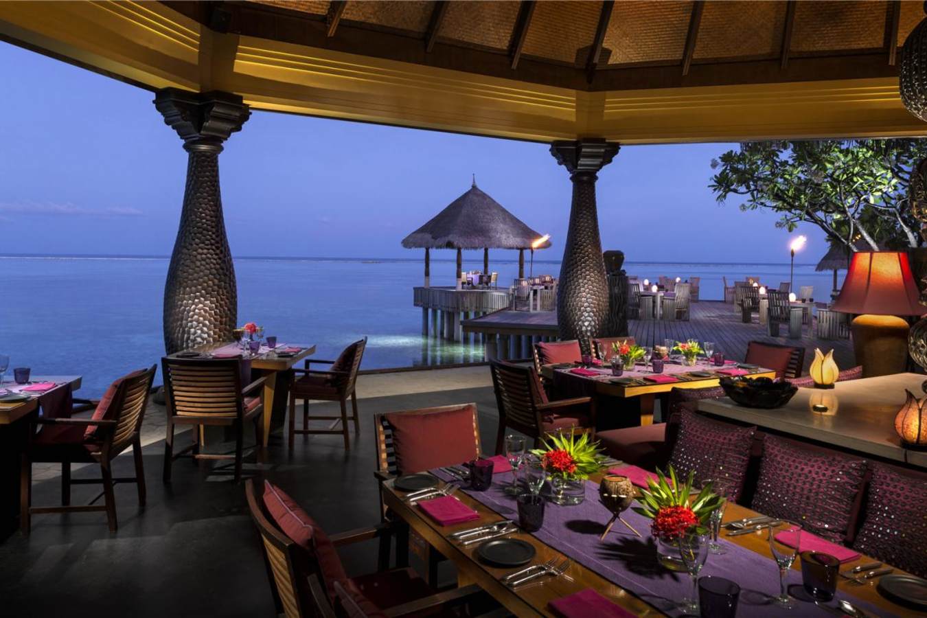 Baraabaru Indian Restaurant - Four Seasons Resort Maldives at Kuda Huraa