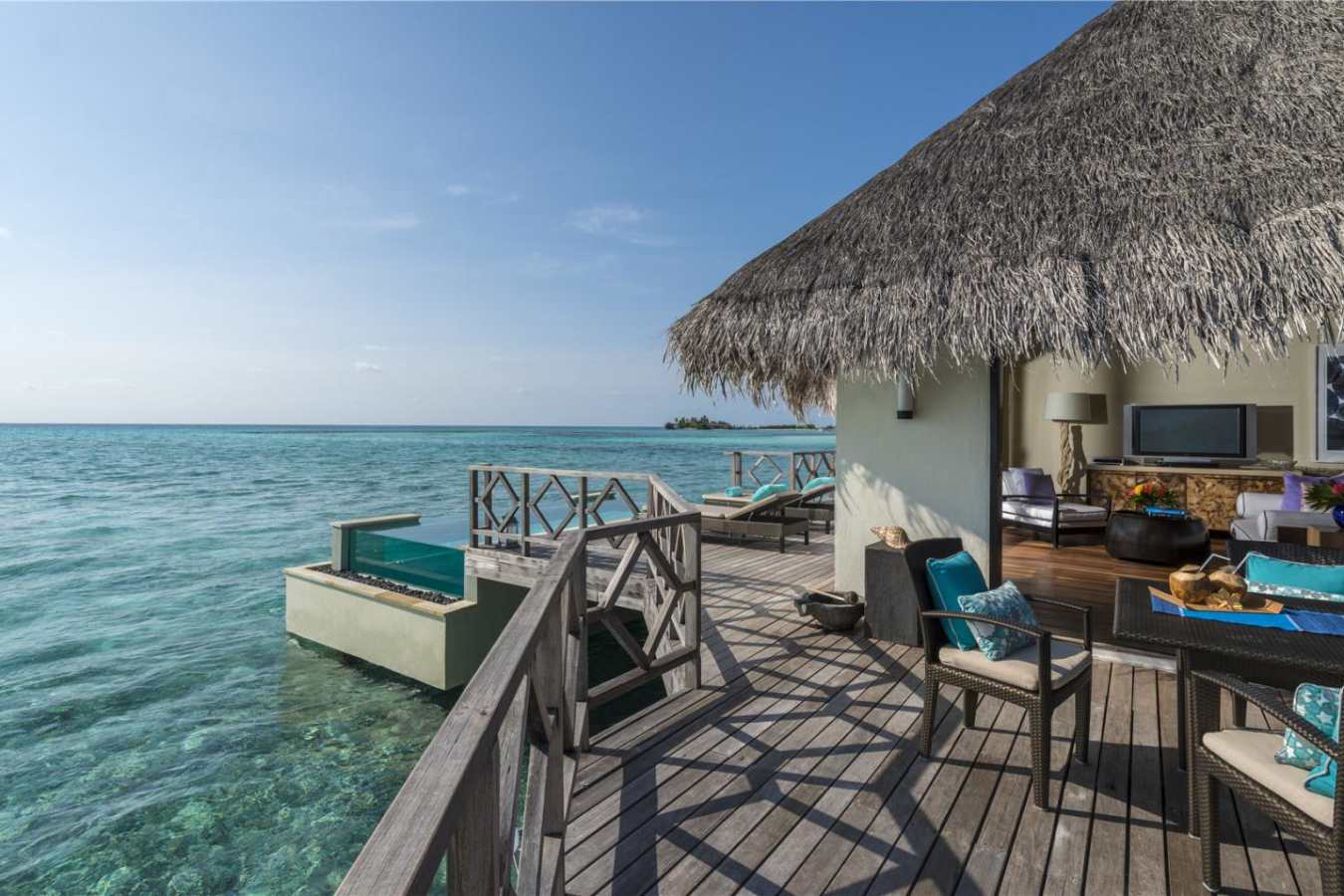 Two Bedroom Water Suite - Four Seasons Resort Maldives at Kuda Huraa