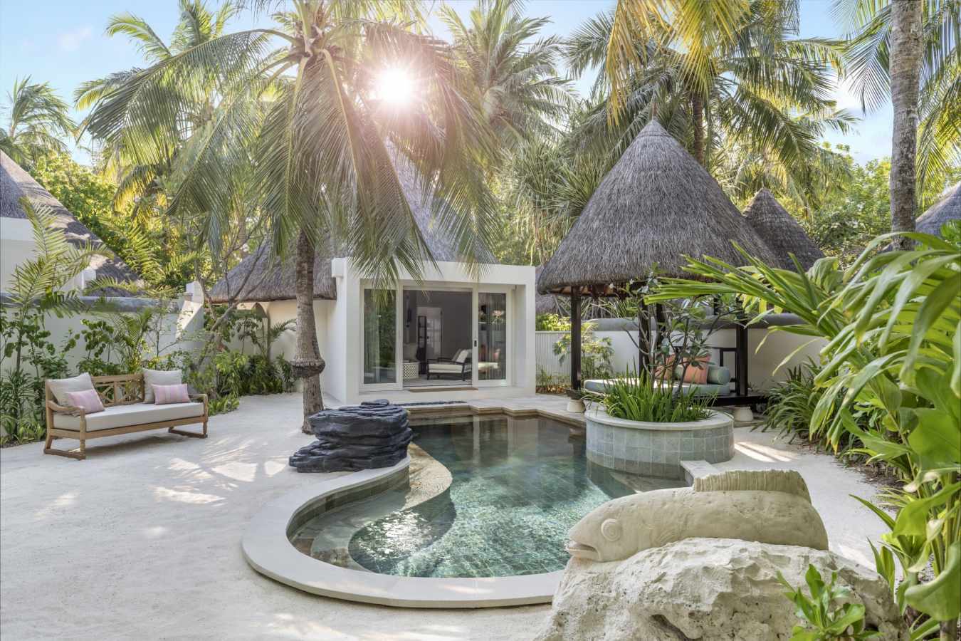 Beach Pavilion with Pool
