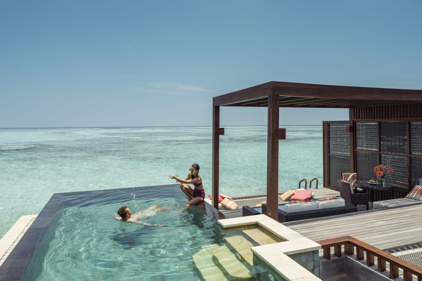 Water Villa with pool