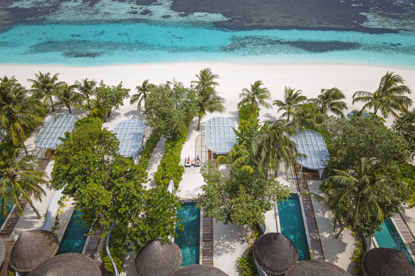 Beach Villa with Pool