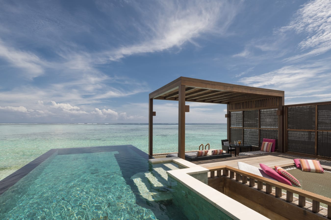 Water Villa with Pool