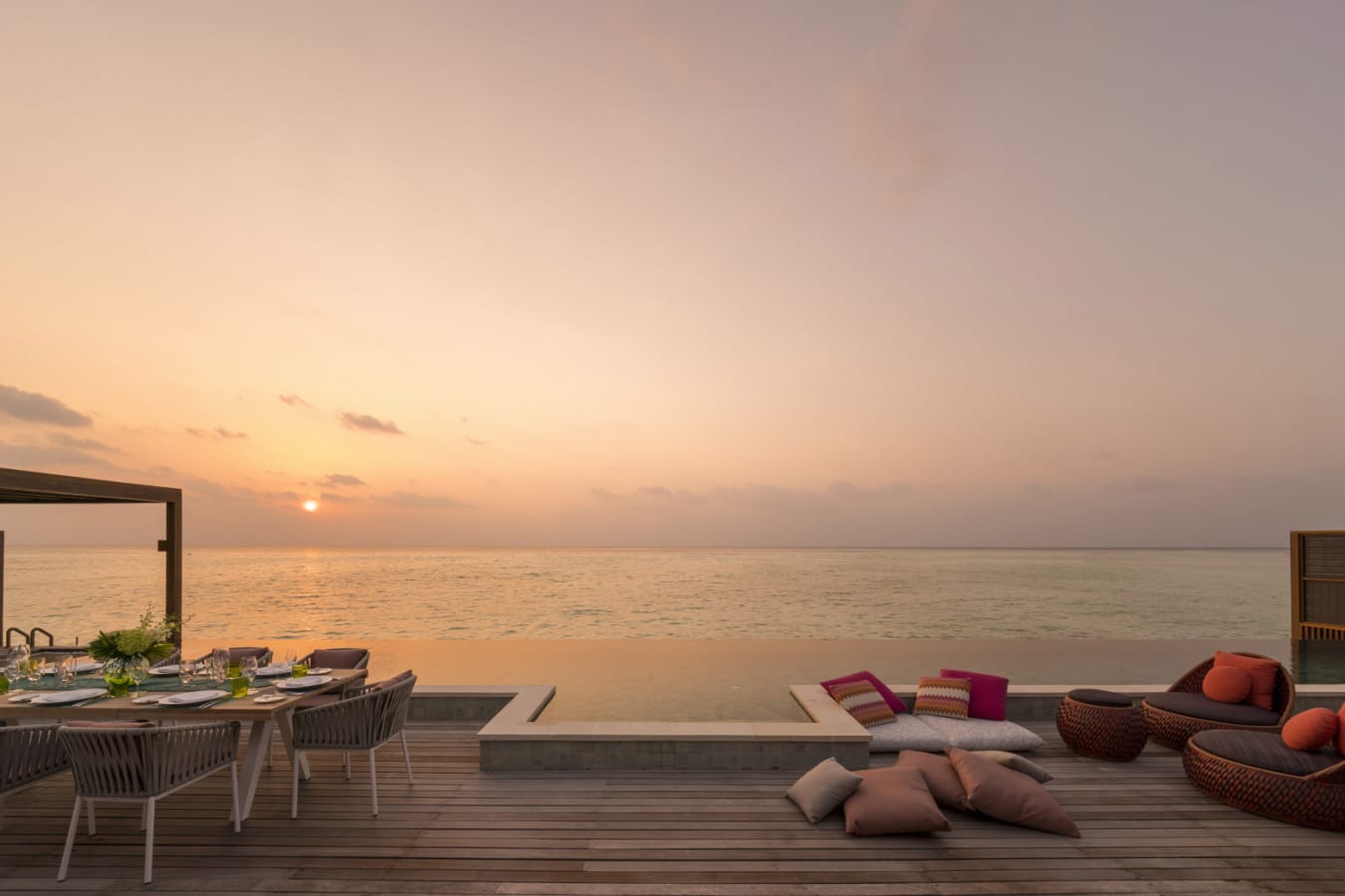 Sunset Three-bedroom Water Suite