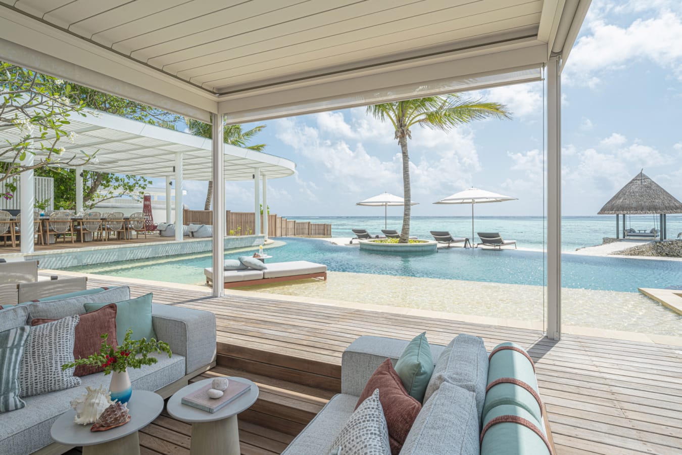 Three-bedroom Kuda Estate  Outdoor Living