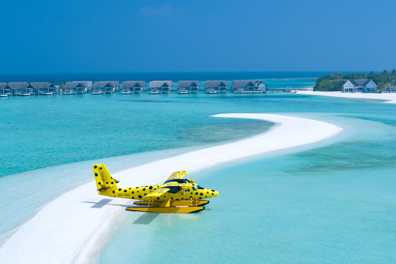 seaplane landing  