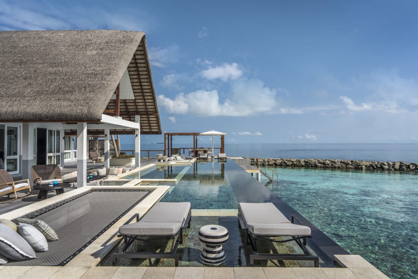 Sunrise Three-Bedroom Water Suite 