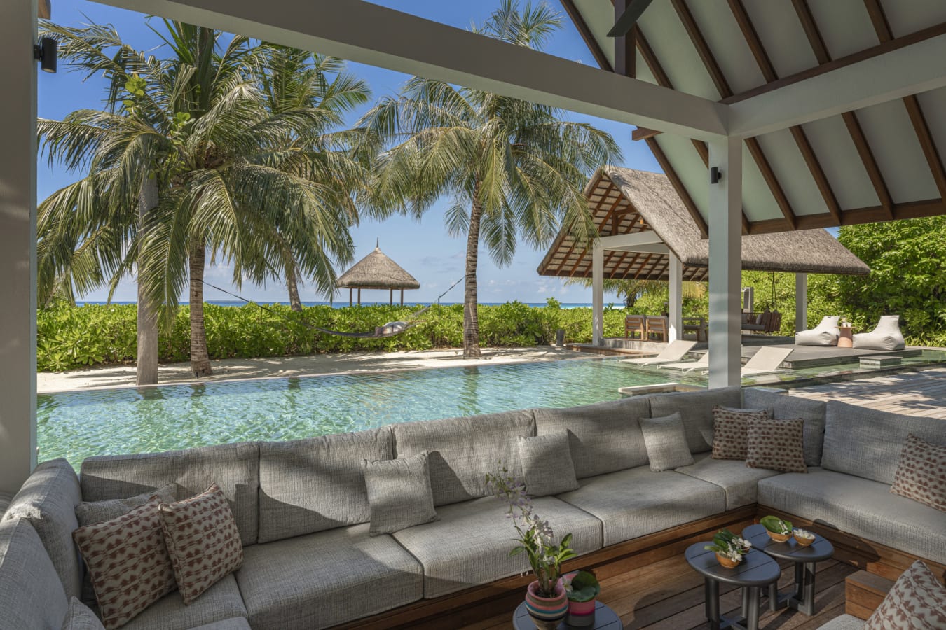 Two Bedroom Royal Beach Villa 