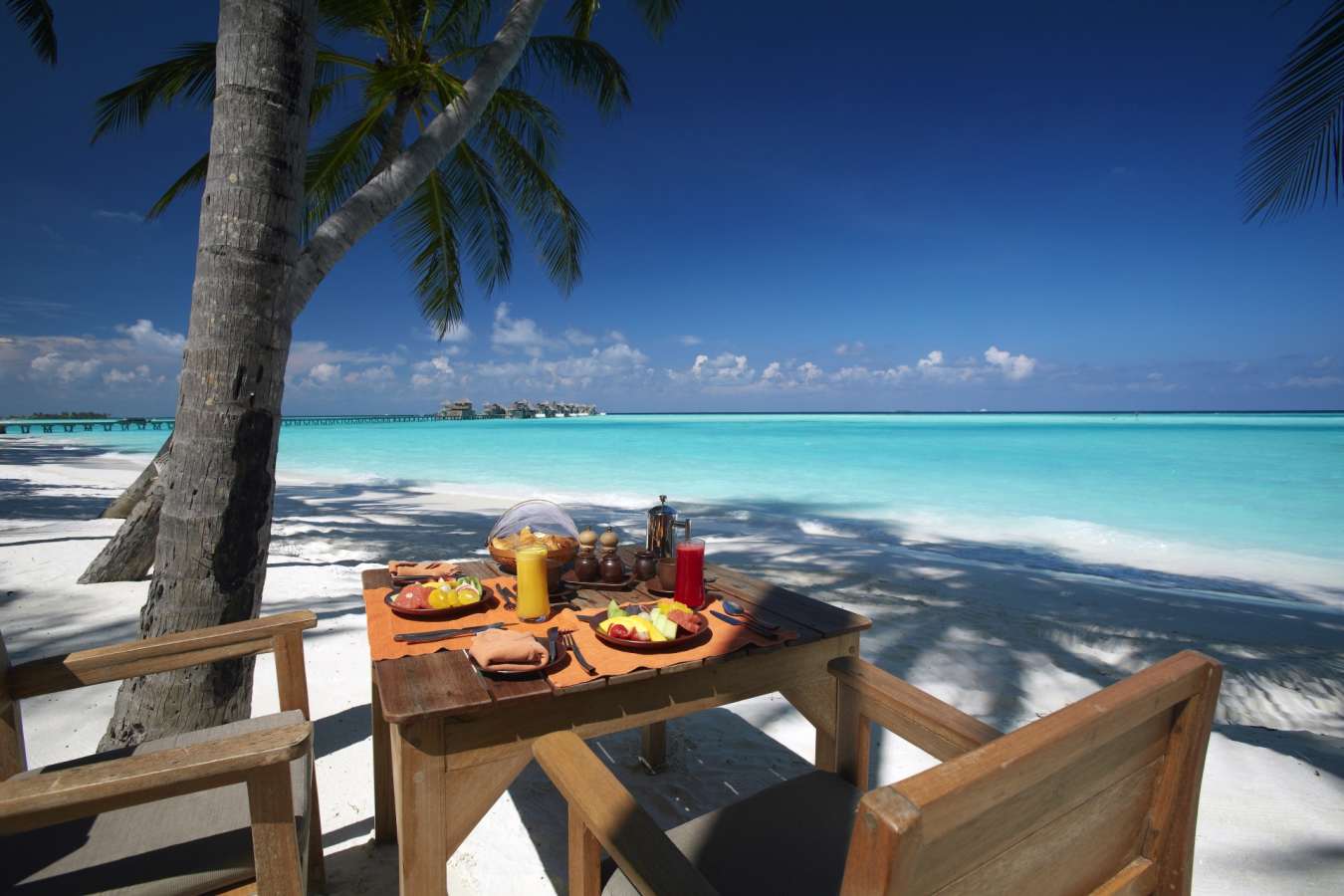 Breakfast by the beach at Kashiveli