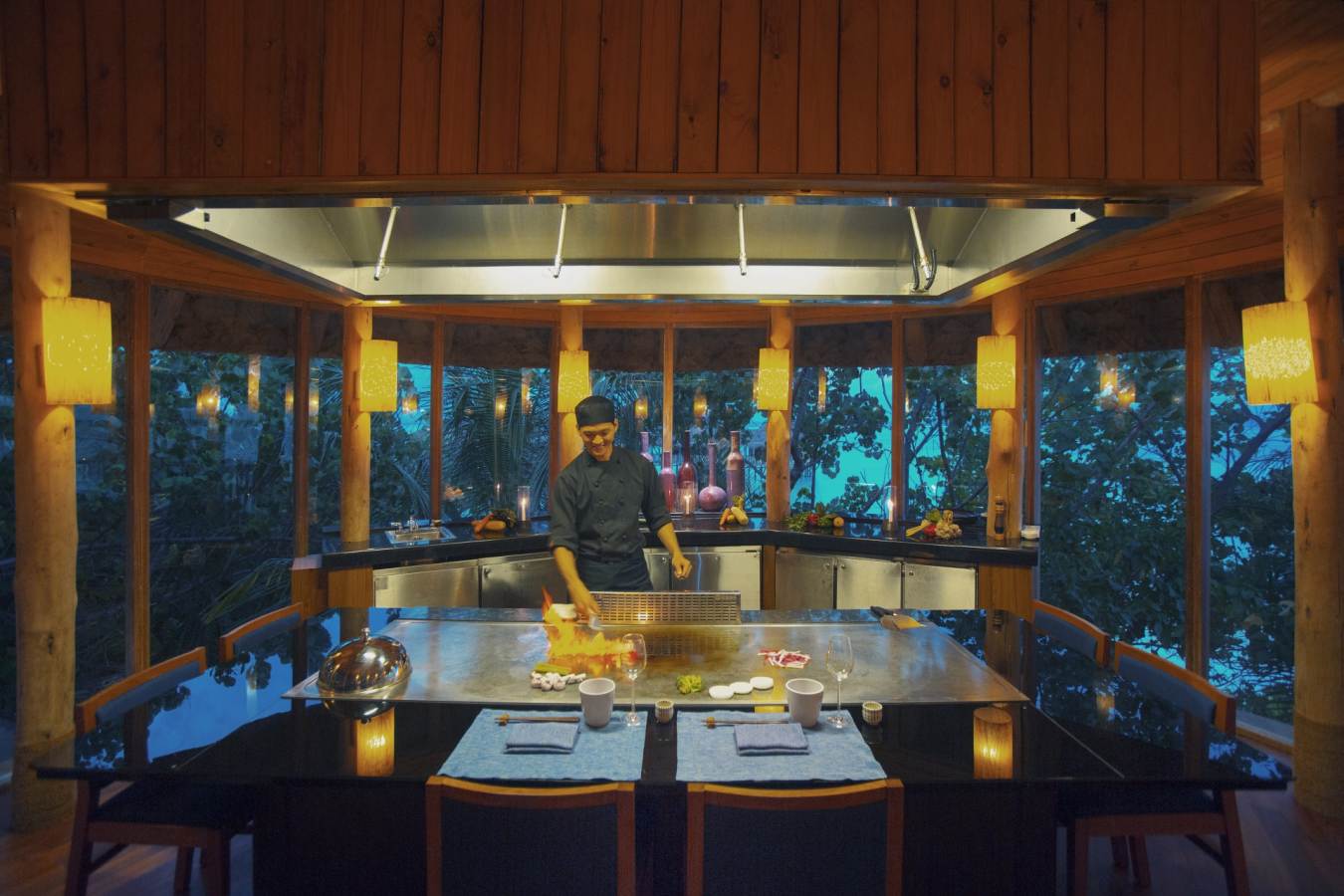 By The Sea Teppanyaki Room