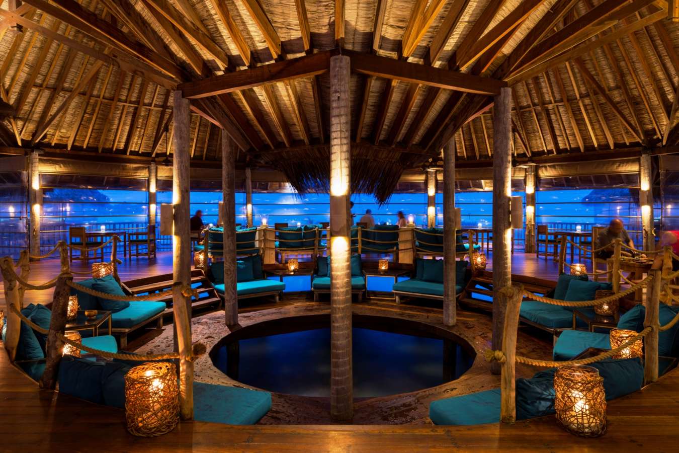 Over Water Bar Main Area