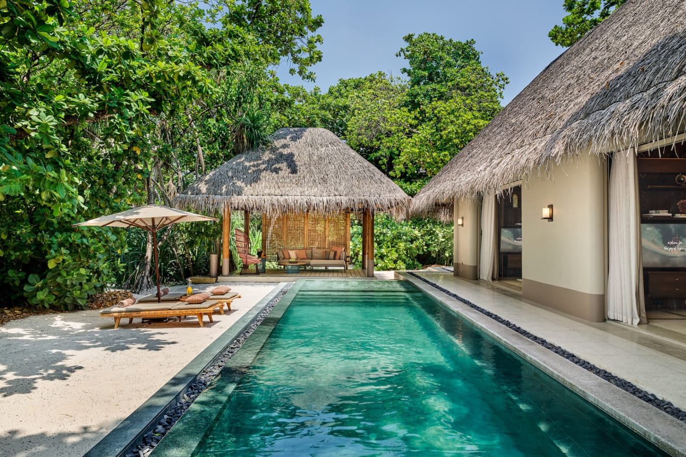 JOALI Luxury Beach Villa with Pool Outdoor 