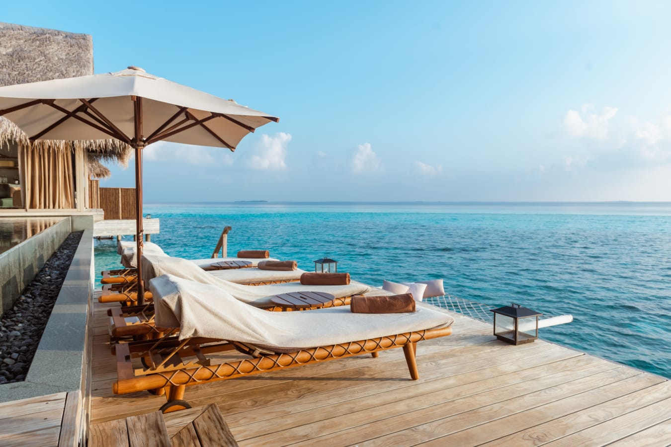 Two Bedroom Ocean Pool Villa Pool 