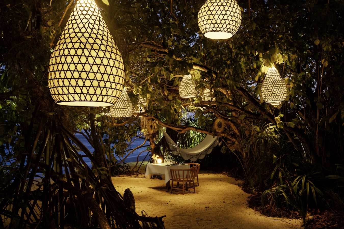Jungle dining
