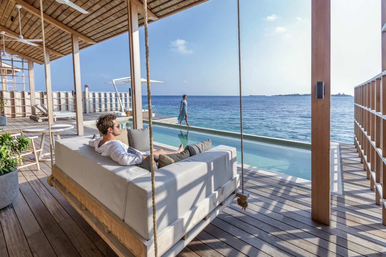 Residence deck