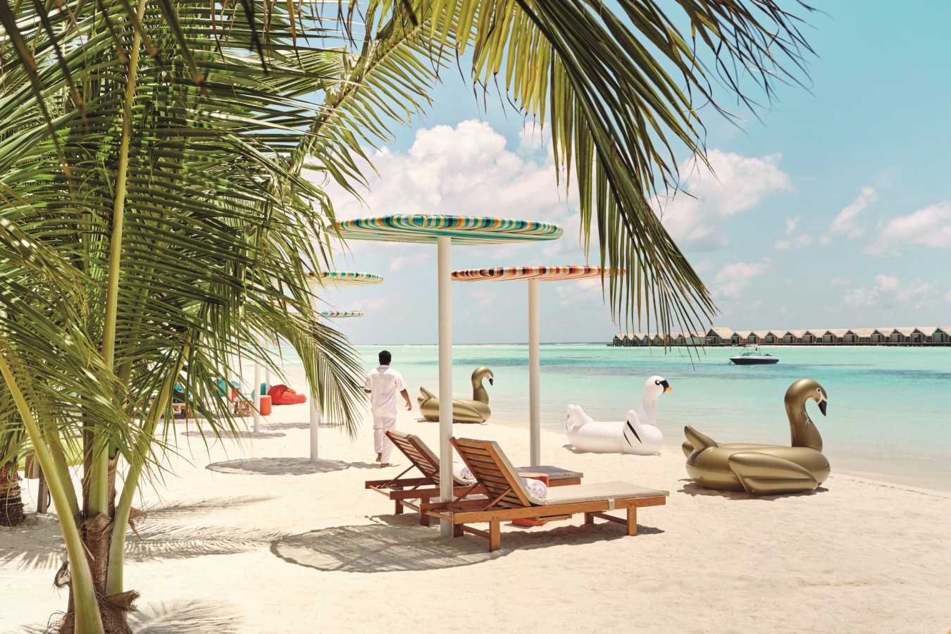 LUX South Ari Atoll - Lagoon Bar