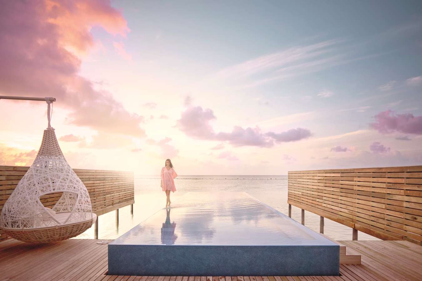 LUX South Ari Atoll - Temptation Villa