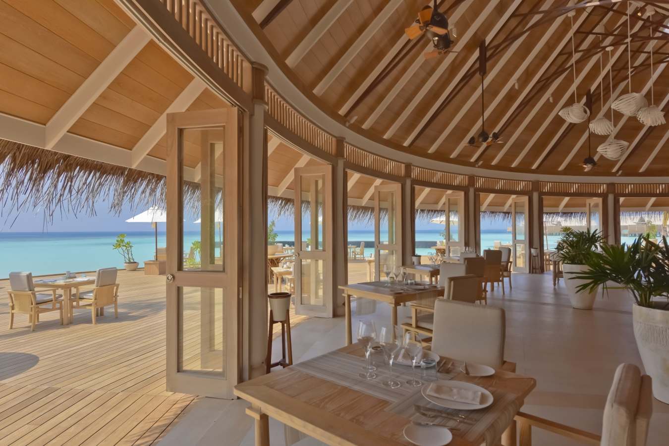 Ocean Restaurant - Milaidhoo