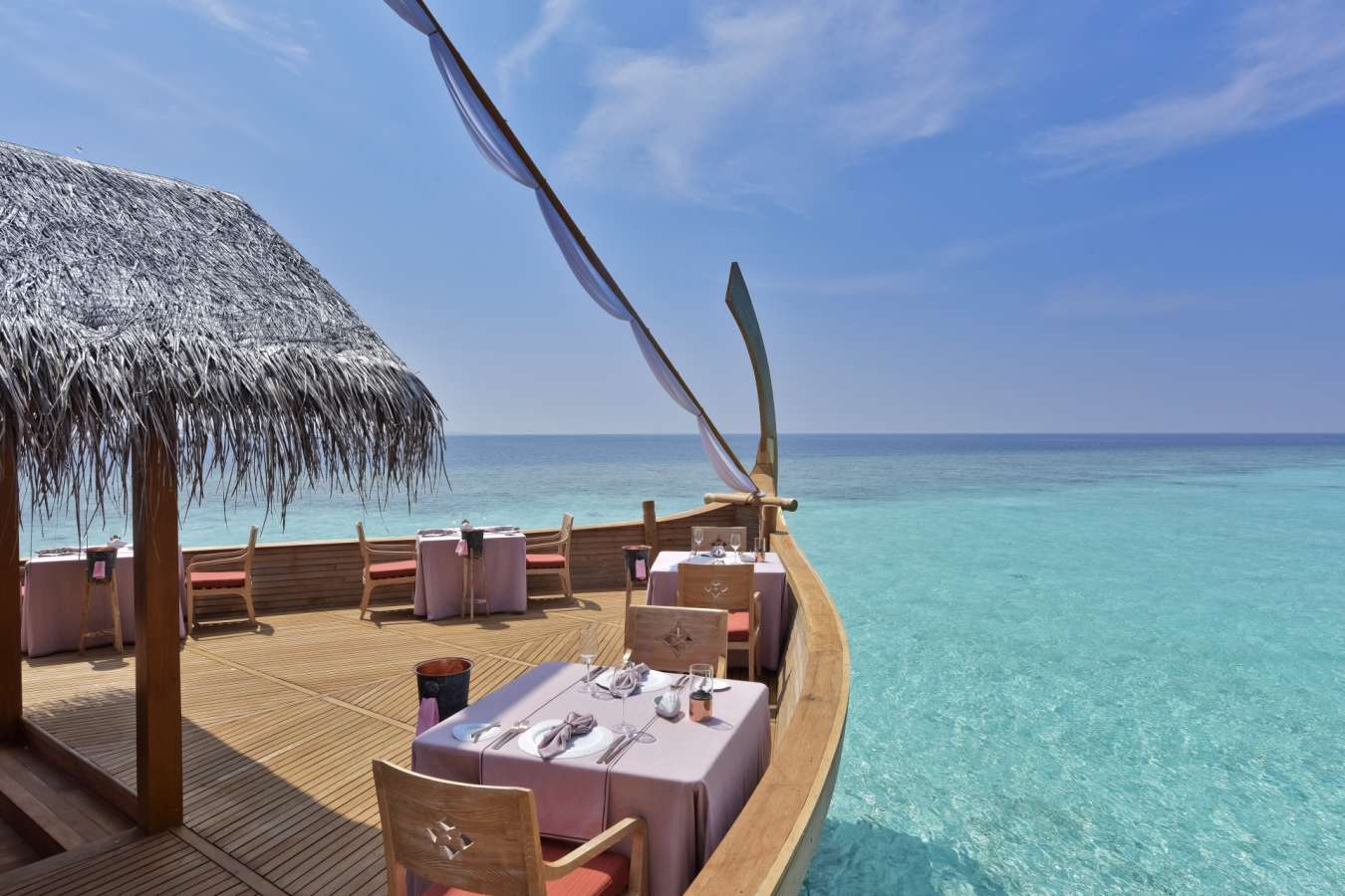 Ba'theli Restaurant - Milaidhoo