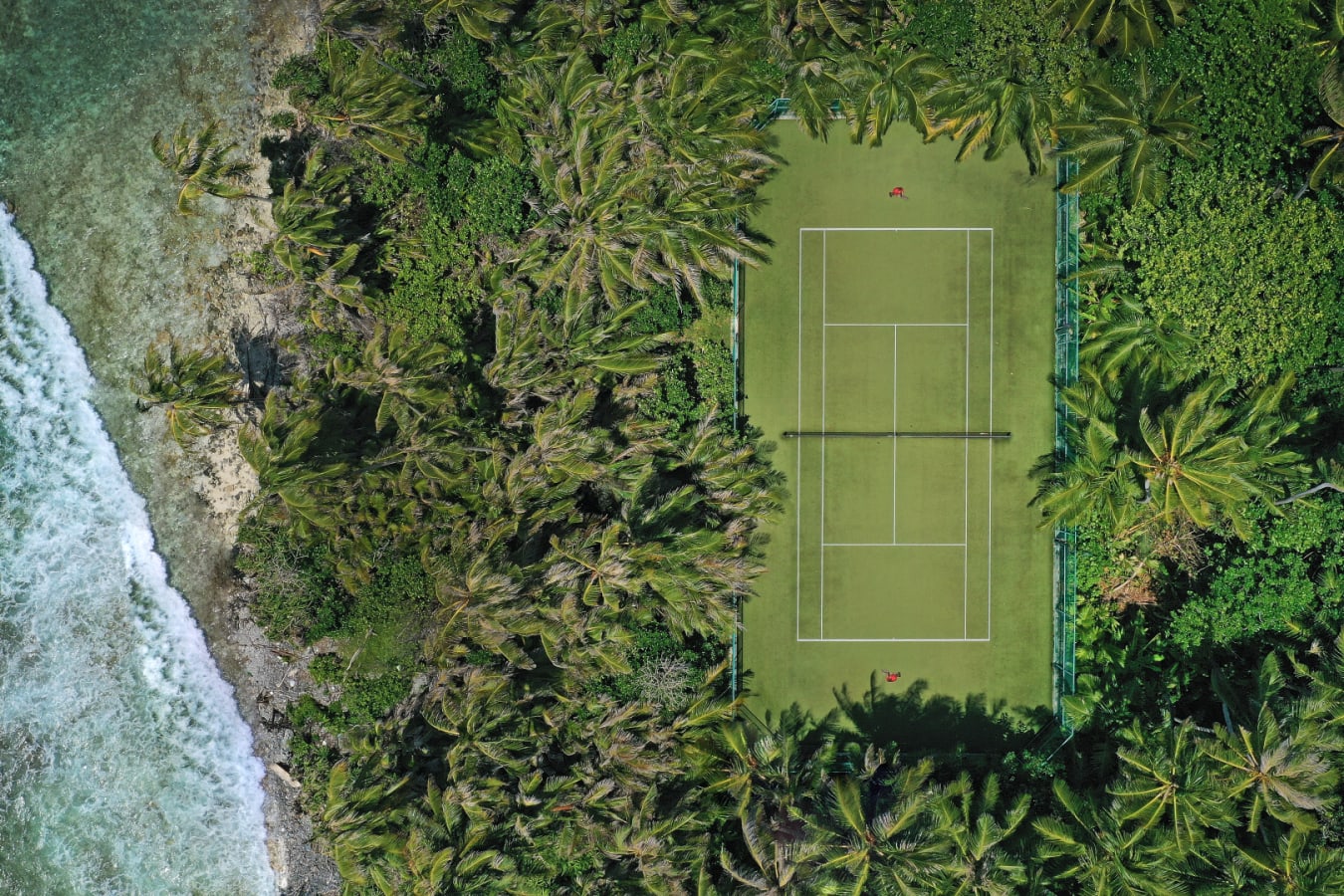 Tennis Courts  