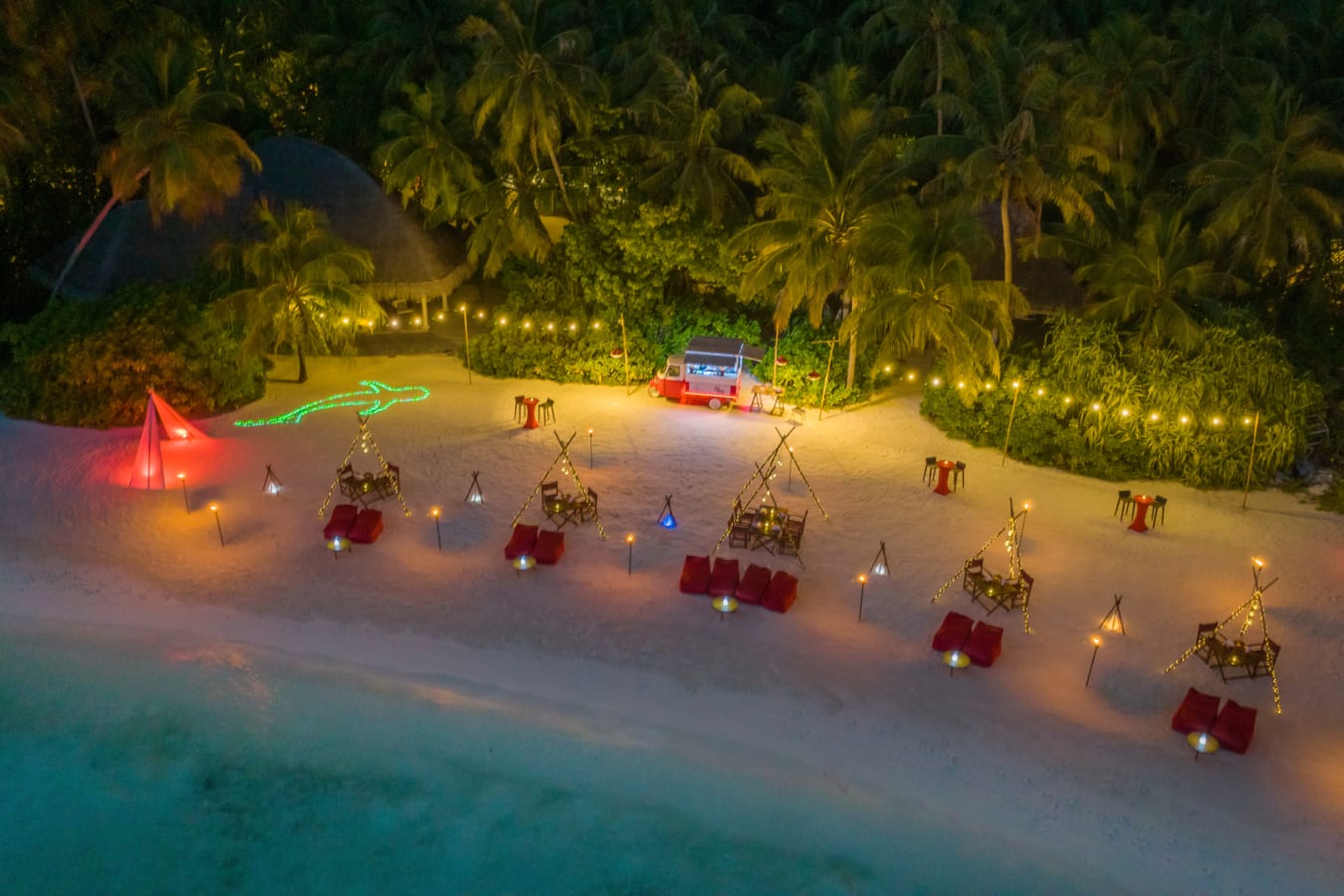Street Food on the Beach 