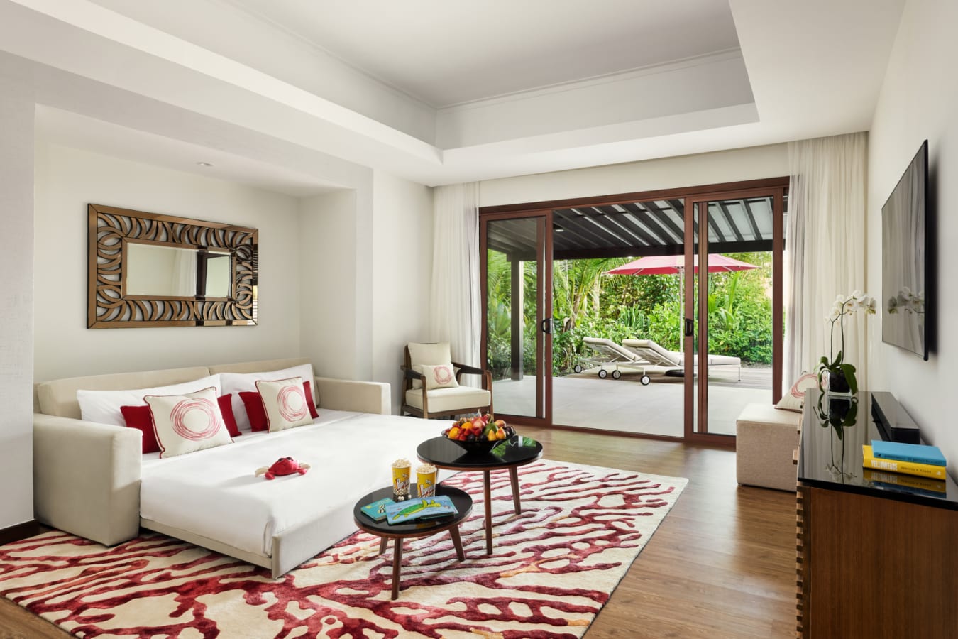 Deluxe Family Beach Pool Villas Sofa bed  Kids Se 