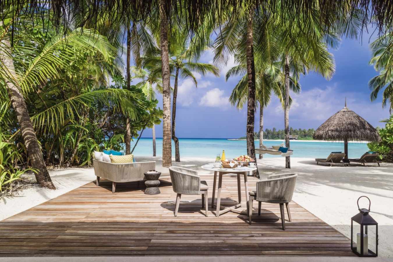 Beach Villa Outdoor Deck - One&Only Maldives At Reethi Rah Island
