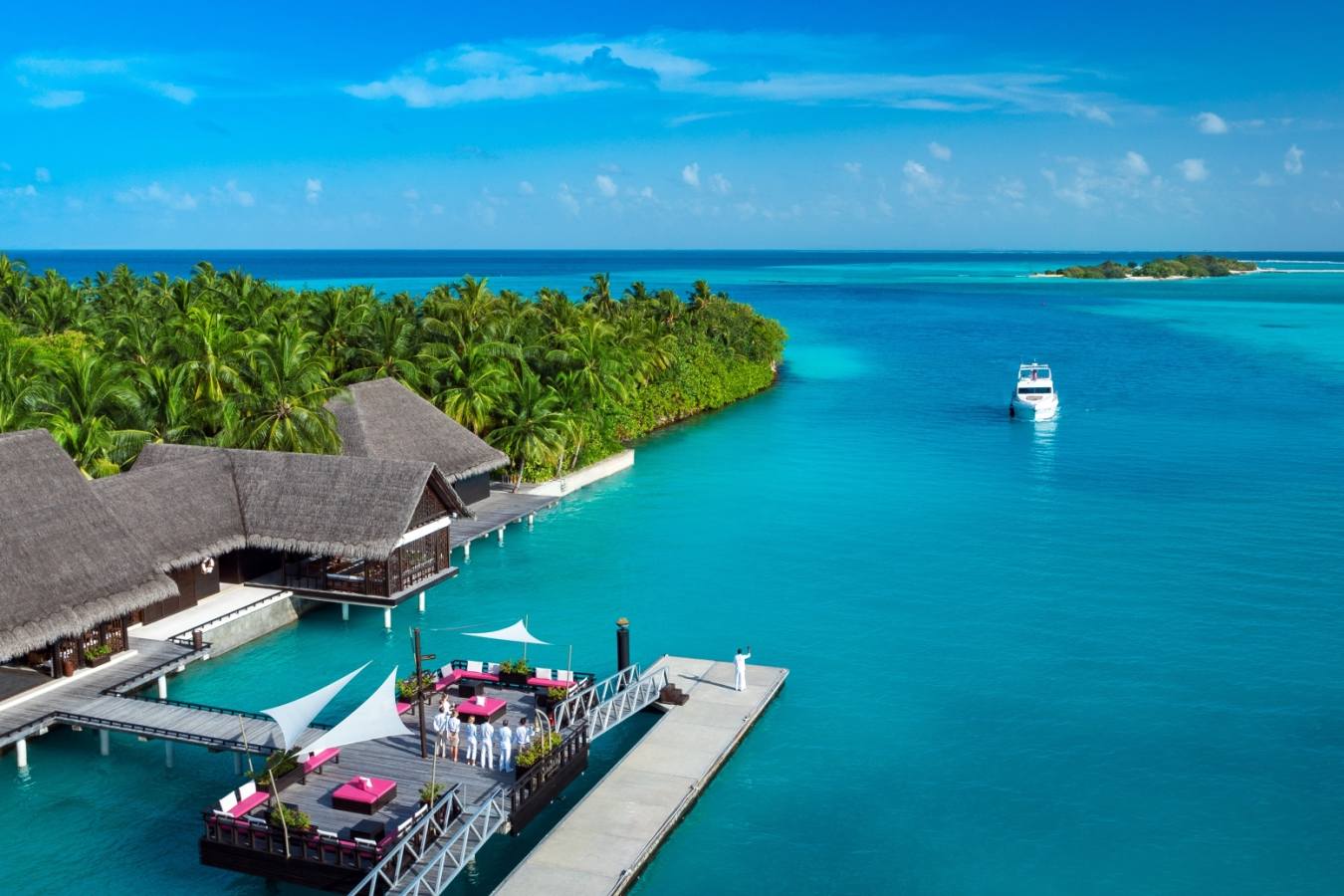 Arrival Jetty - One&Only Maldives At Reethi Rah Island