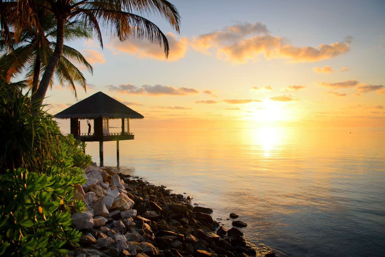 Chi Pavilion Sunrise Yoga - One&Only Maldives At Reethi Rah Island