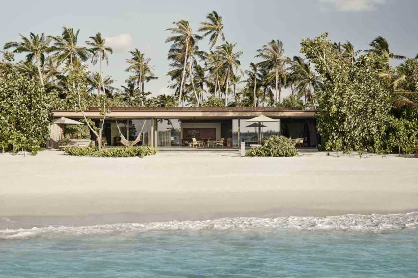 TWO B SUNRISE BEACH POOL VILLA