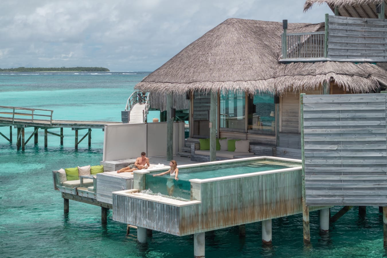 Laamu Water Villa with Pool - exterior 