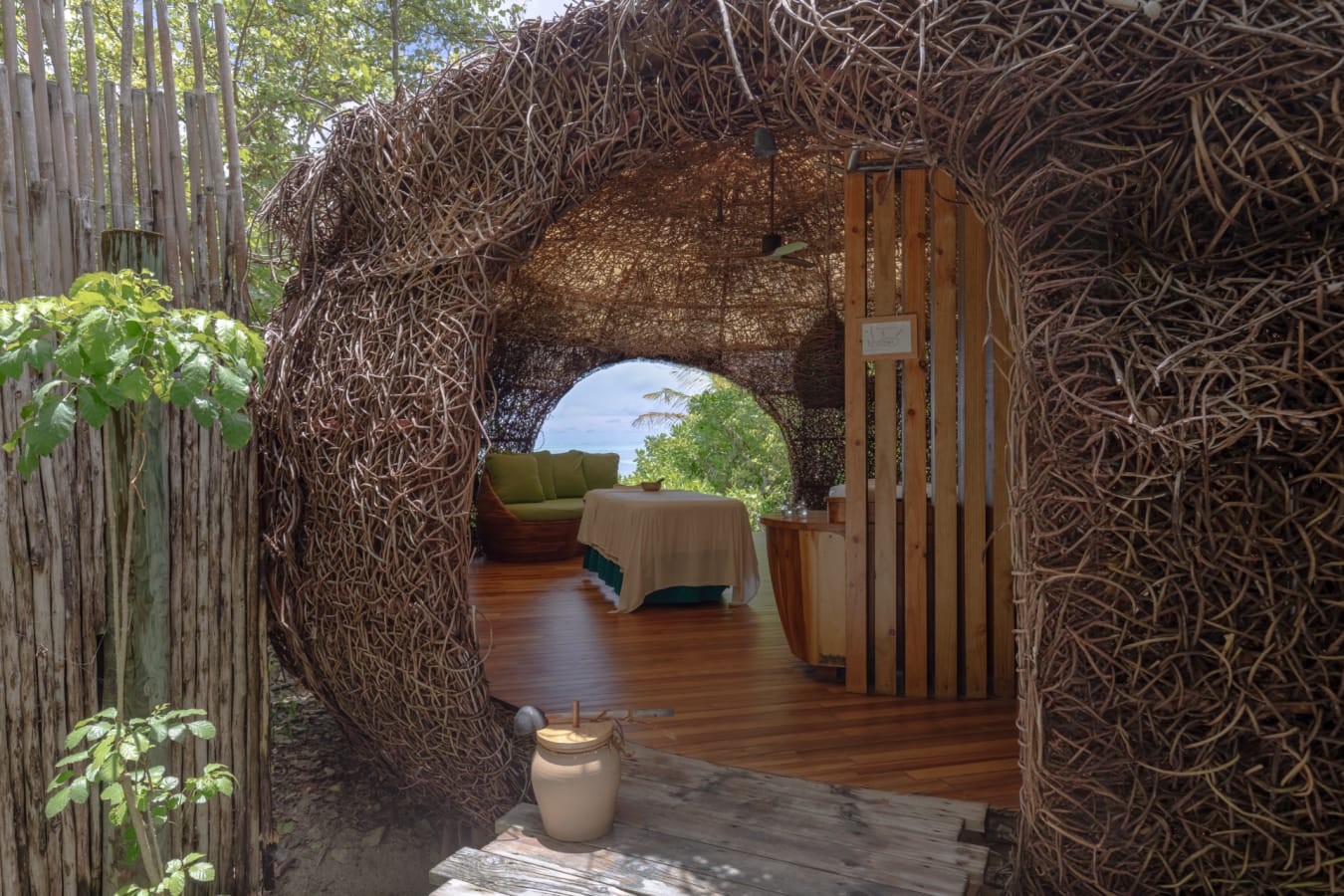 Spa - nest treatment room exterior 