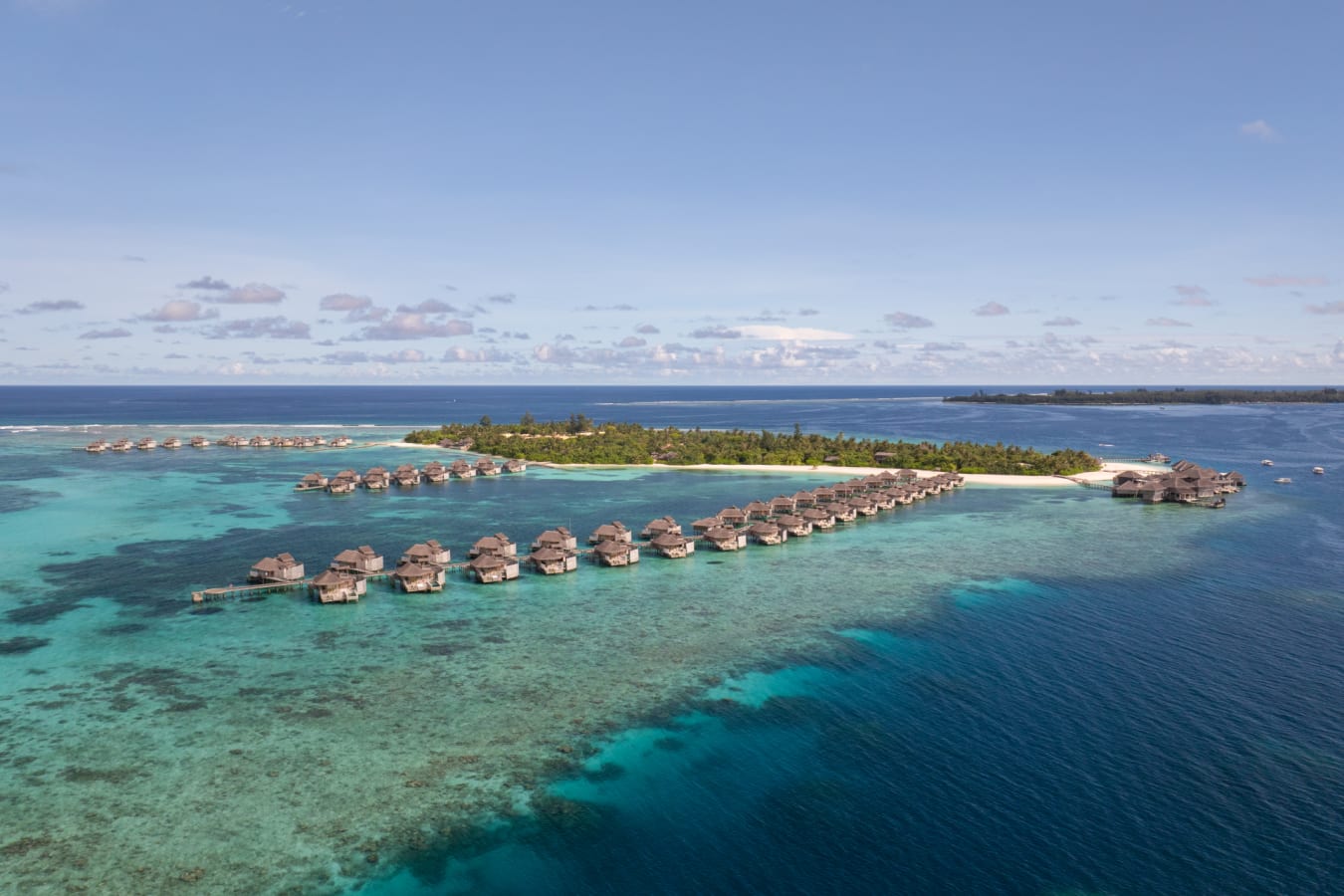 Six Senses Laamu overwater area  