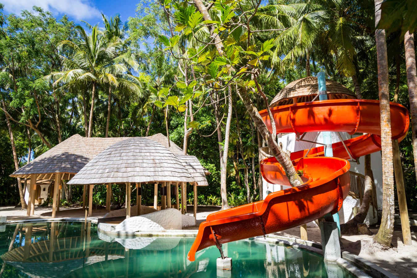 Pool at the Den  - Soneva Fushi