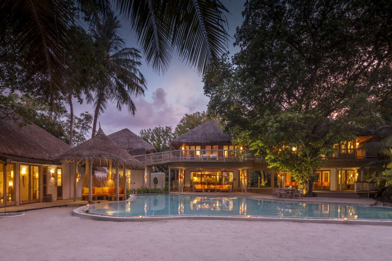 Villa exterior  - Soneva Fushi