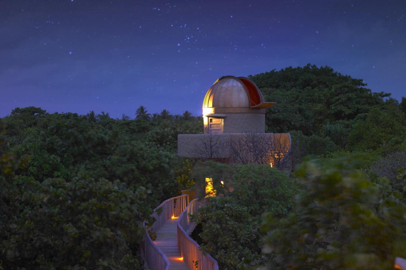 Observatory  - Soneva Fushi