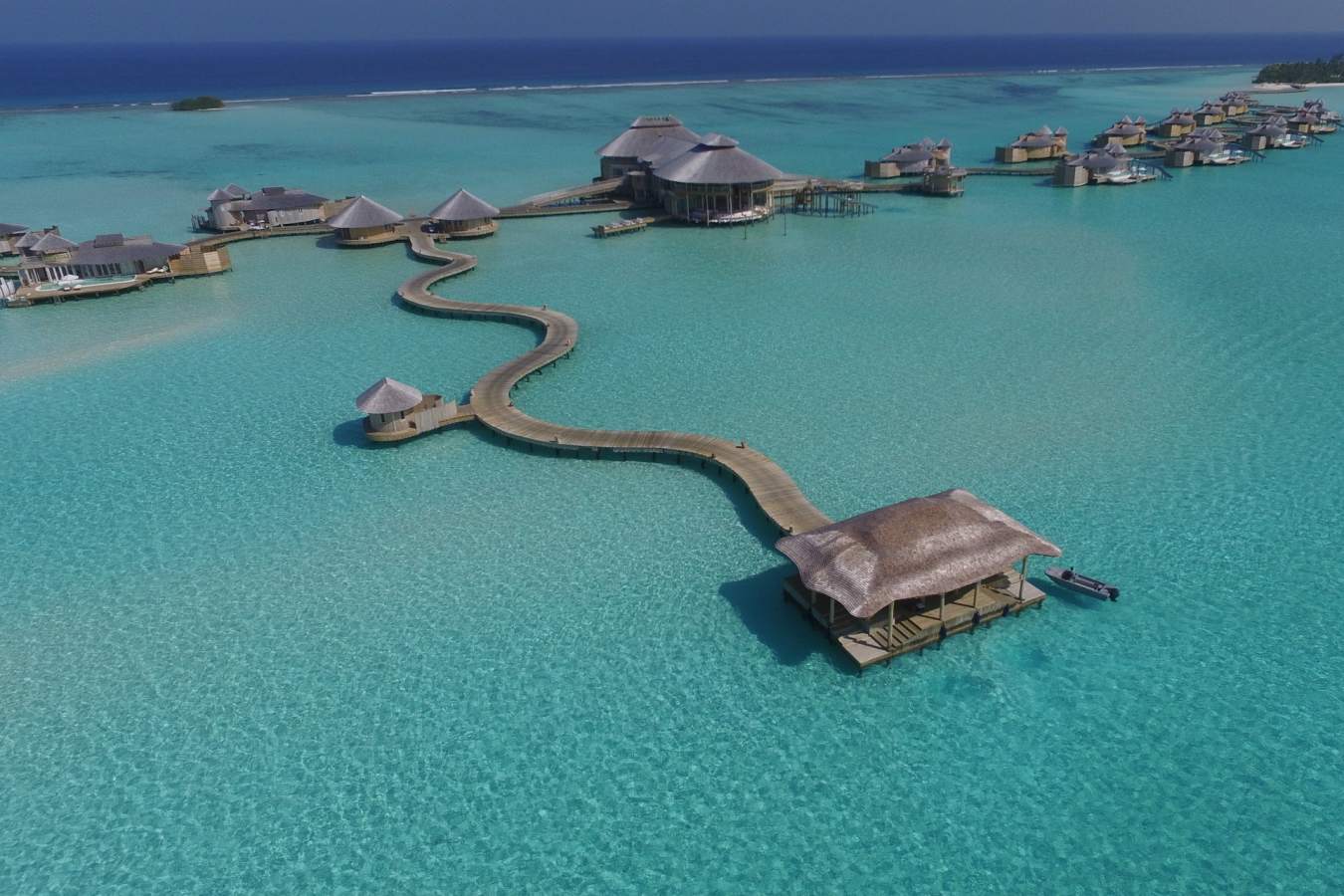 Arrival Jetty - Soneva Jani