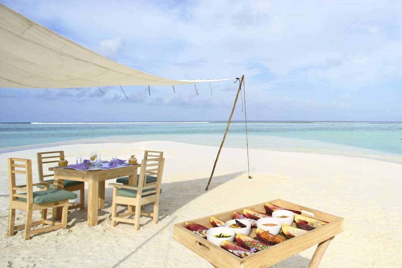 Dining Experience at North Beach - Soneva Jani