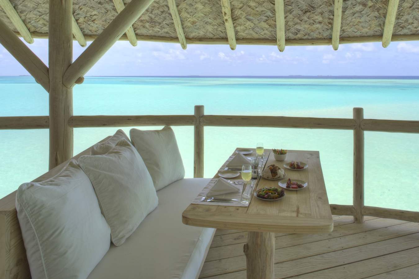 In Villa Dining - Soneva Jani