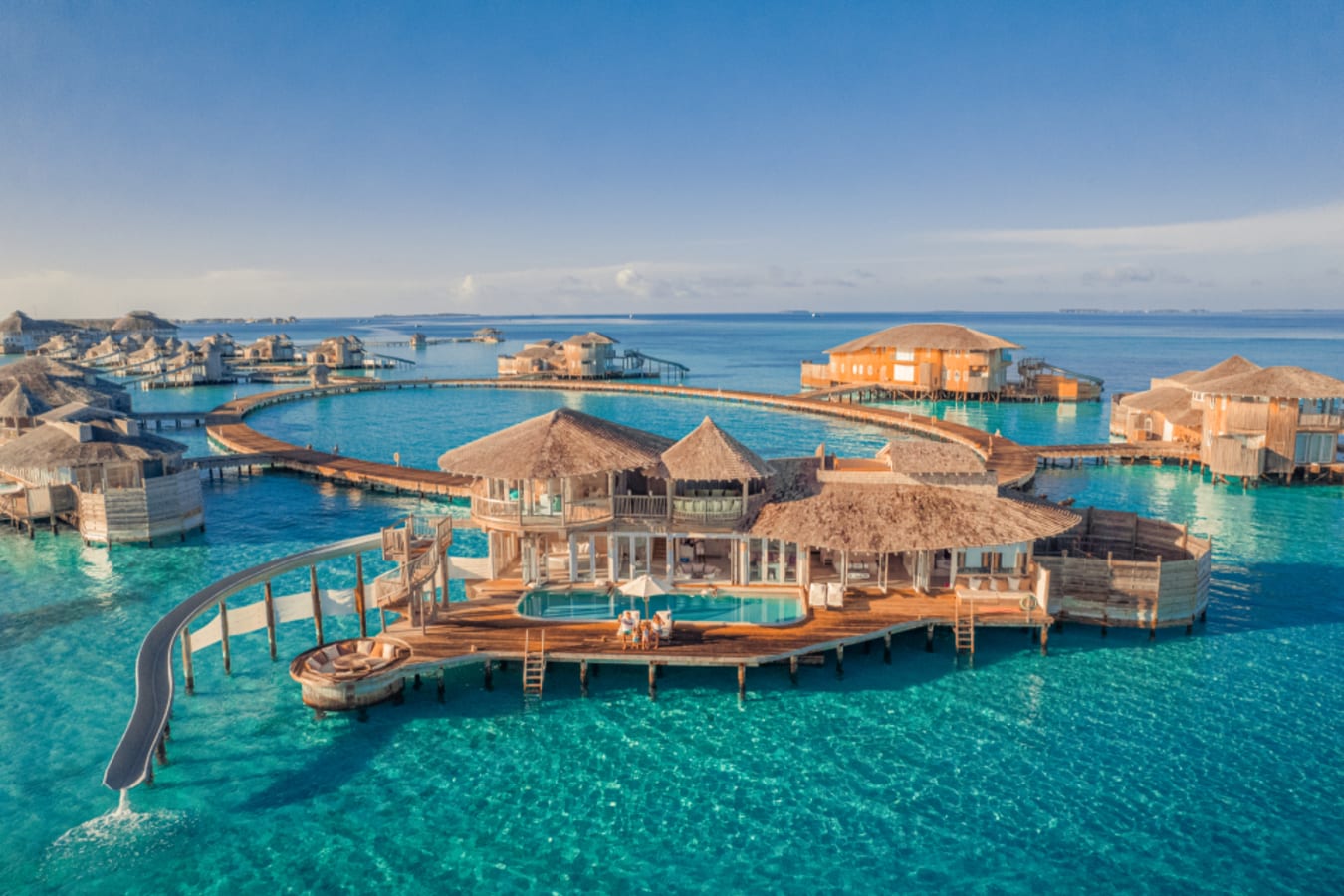 Soneva Jani - Water villa exterior 