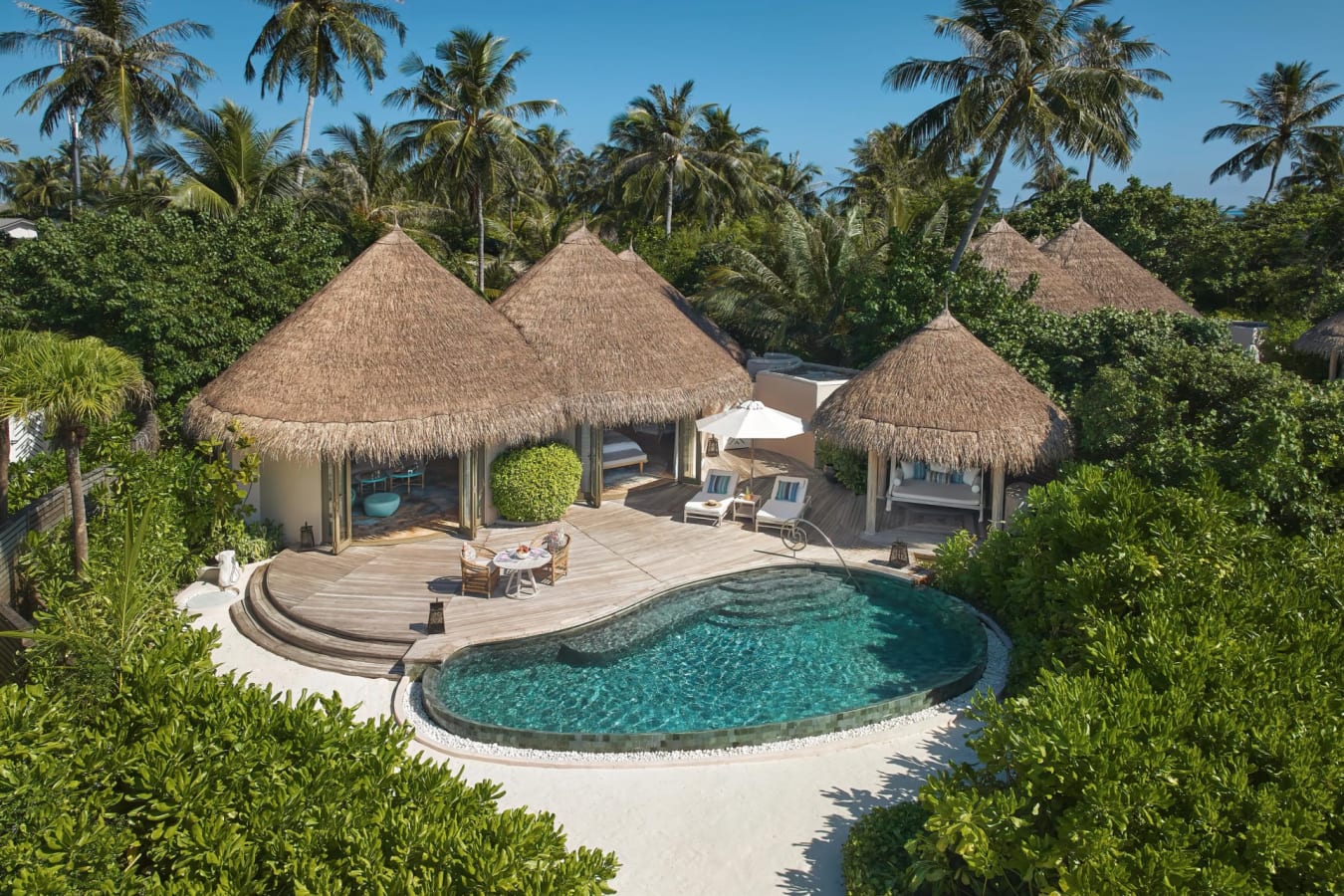 Beach house exterior   