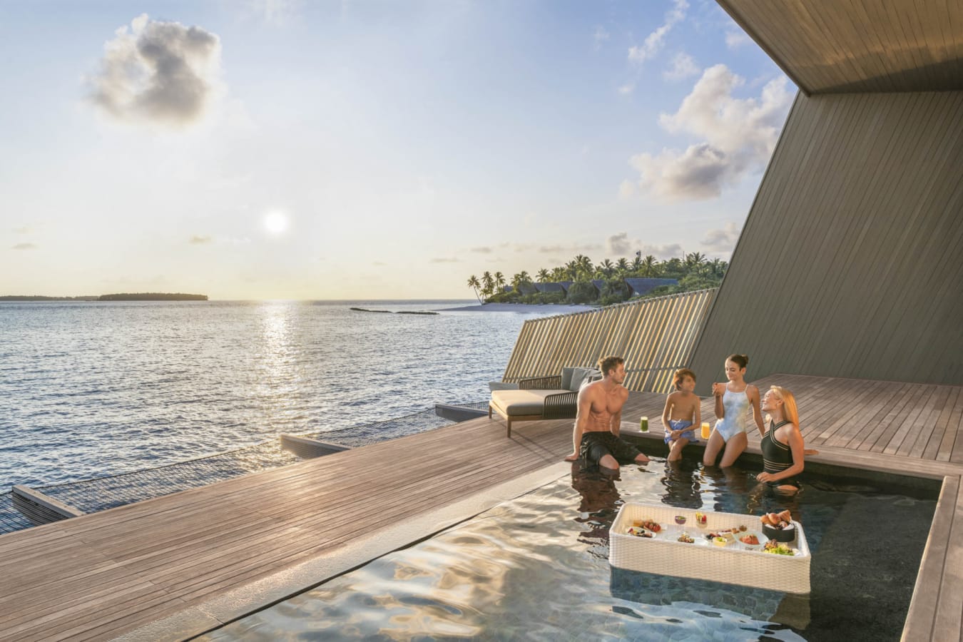 Floating Breakfast In-Villa 