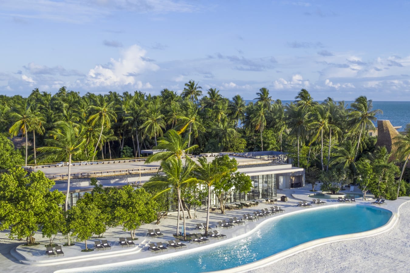 Alba Restaurant and Infinity Pool- 