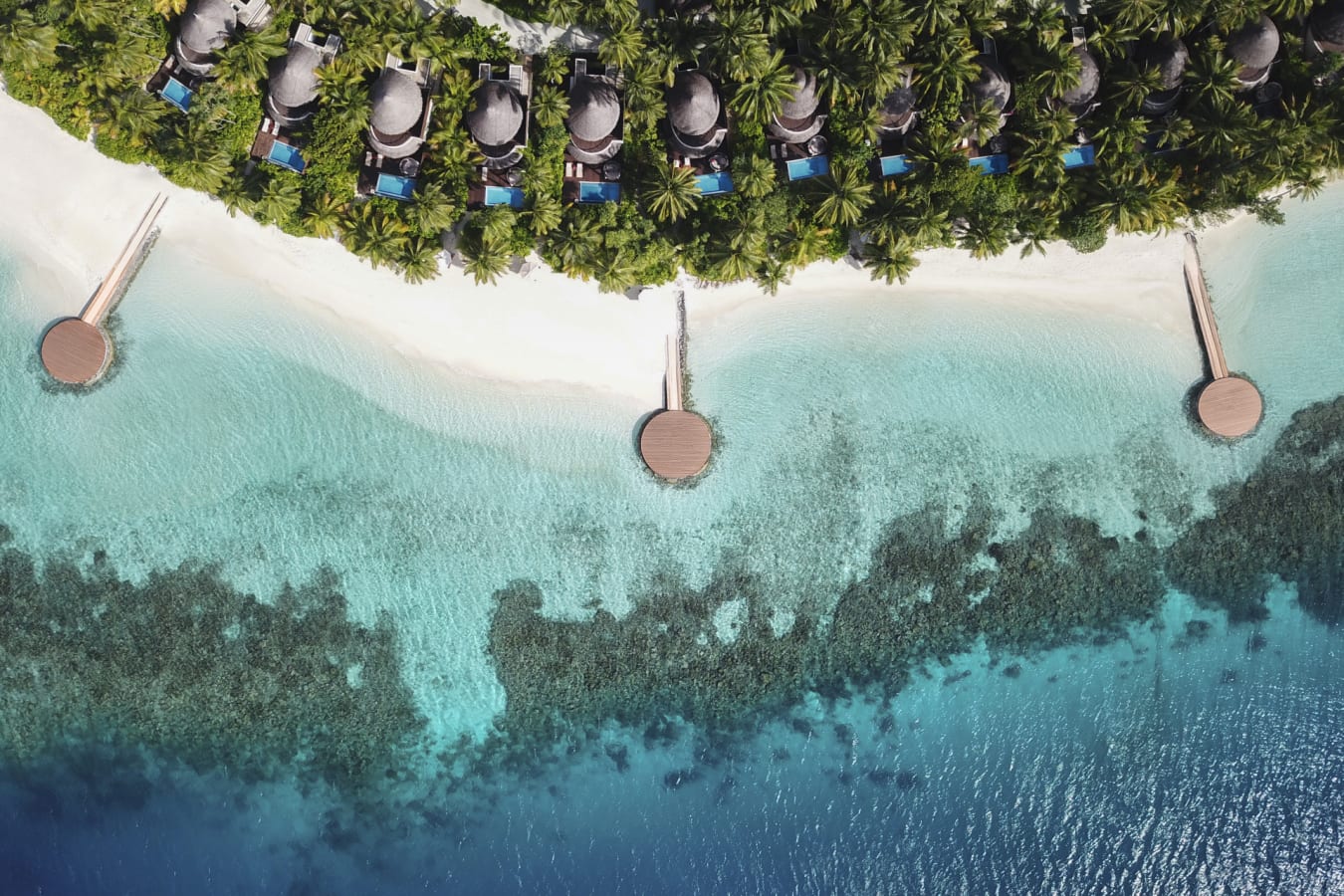 Wonderful Beach Oasis - Aerial View