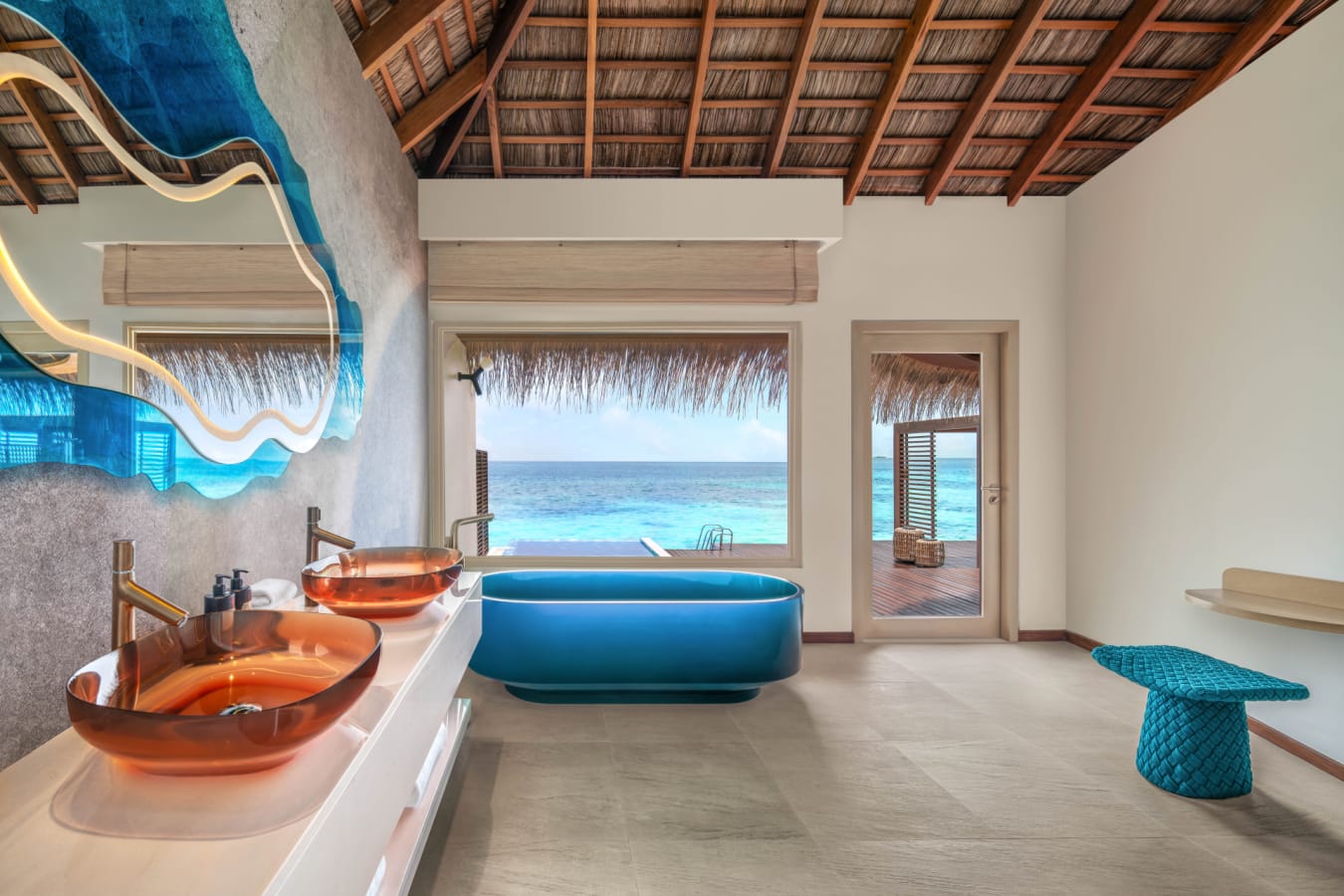 Overwater Villa Bathroom
