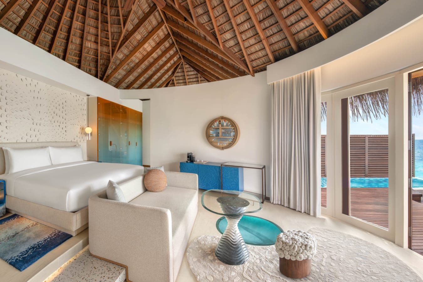 Overwater Villa Bedroom
