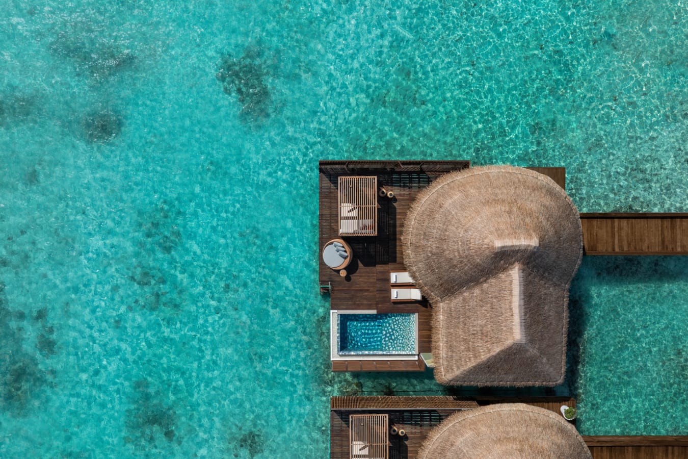 Overwater VillaExterior Aerial