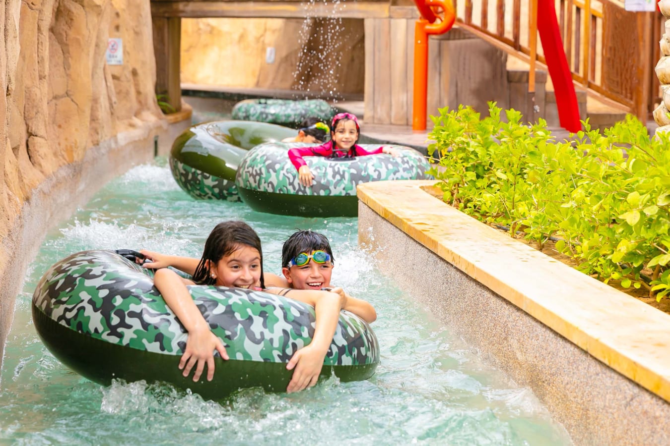 Rotana Lazy River