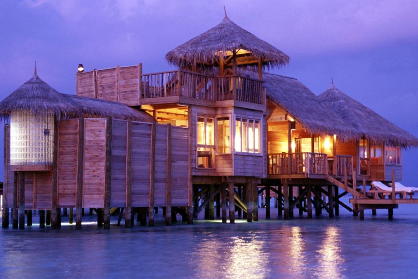 Night - Gili Langkanfushi