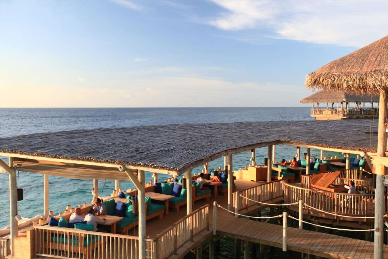 Deck - Six Senses Laamu